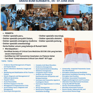 Multiprofessional Critical Care Review Course 2026