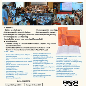 Multiprofessional Critical Care Review Course 2027